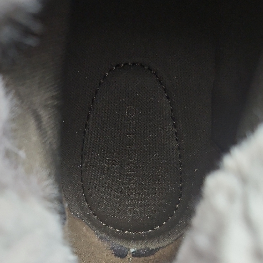 Bandolino Dark Brown Fur-Lined Winter Boots - Picture 4 of 6